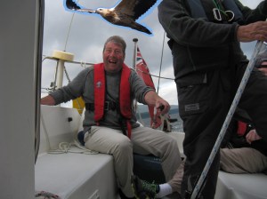 Not a sea eagle in sight!