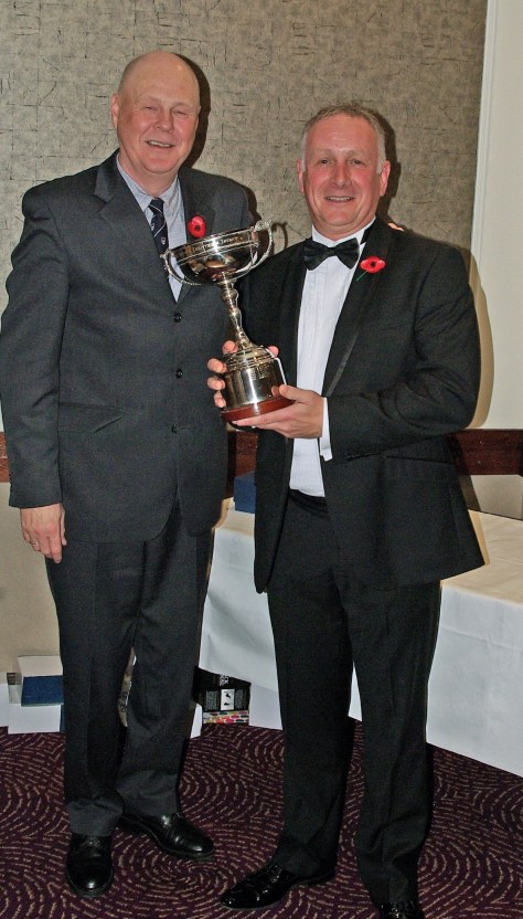 Iain and Capt Simpson