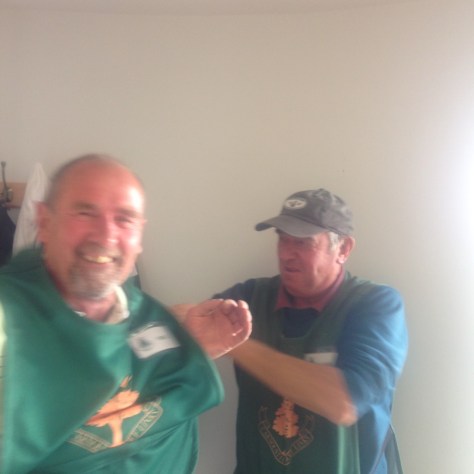 neil and alfie caddies