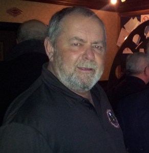 Orson Welles look-alike, organiser Sec. Coutie was runner-up but won zilch!