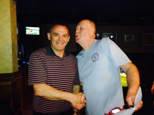 veteran campaigner Alan Clark - 2nd