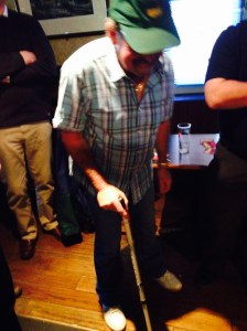 John Gamack impersonating the Hon Captain - disgraceful!