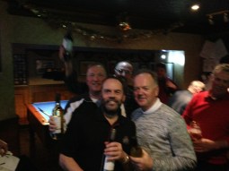 Winners - Muir, Soutar, Holland and Mann