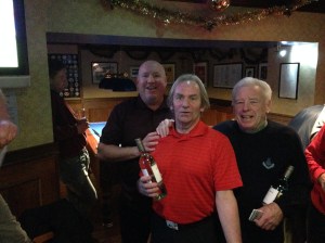 Runners-up - Connor, Gillespie and Millar