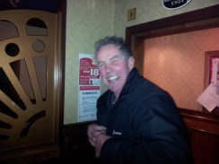 The culprit tries to do a runner when exposed