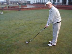 Steve Logan in his heyday