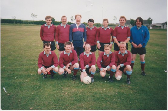 station soccer team 80s