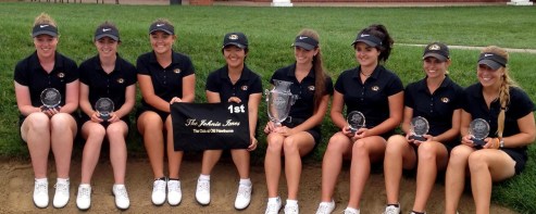 Jess and pals pick up the Trophy