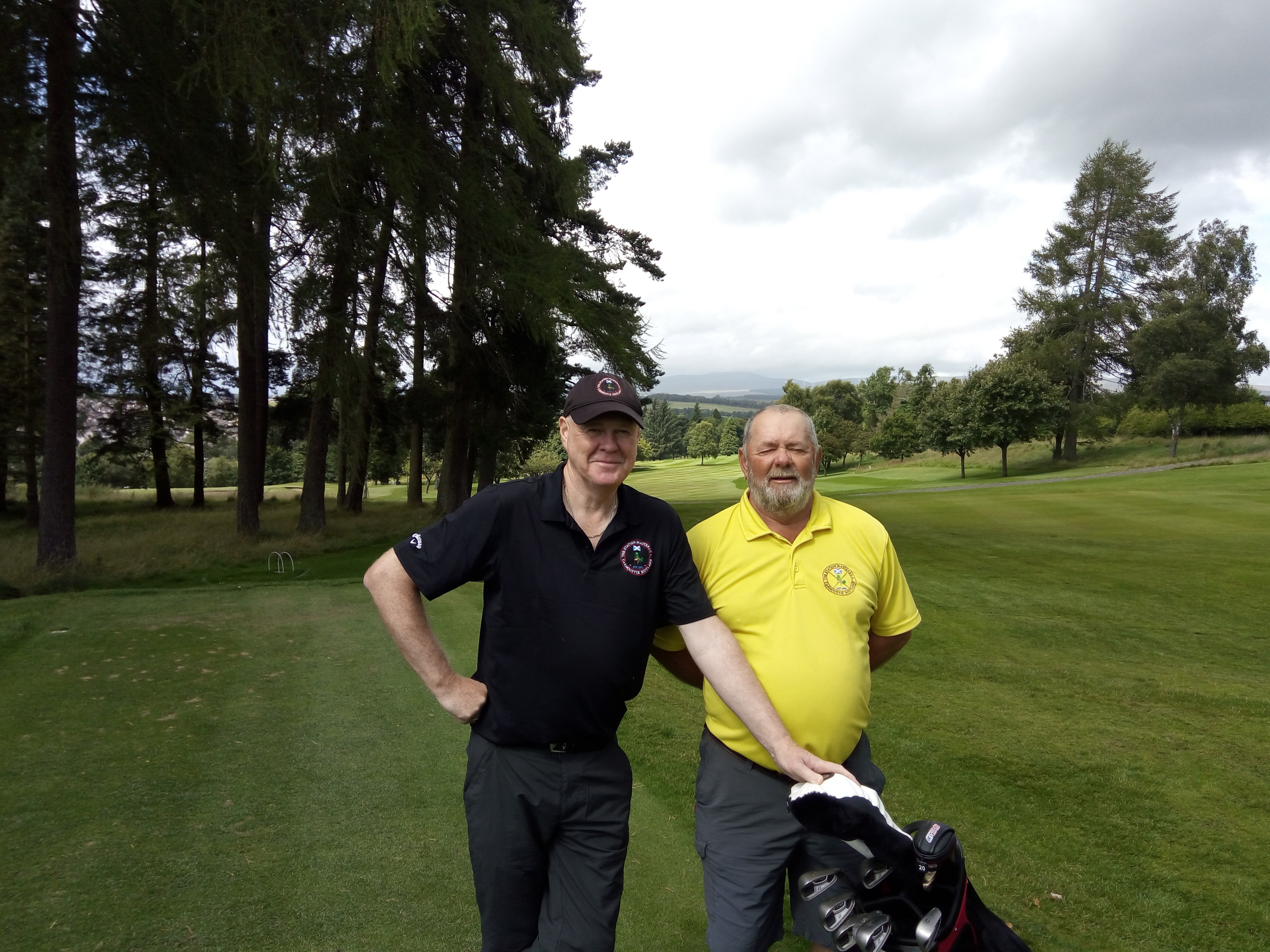 Jim and Pete Dunblane