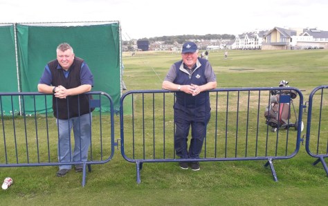 Pairs Brian and Dave M