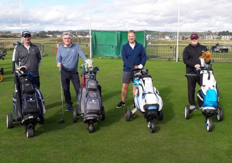 Pairs George S Keith C Jamie S Lewis D