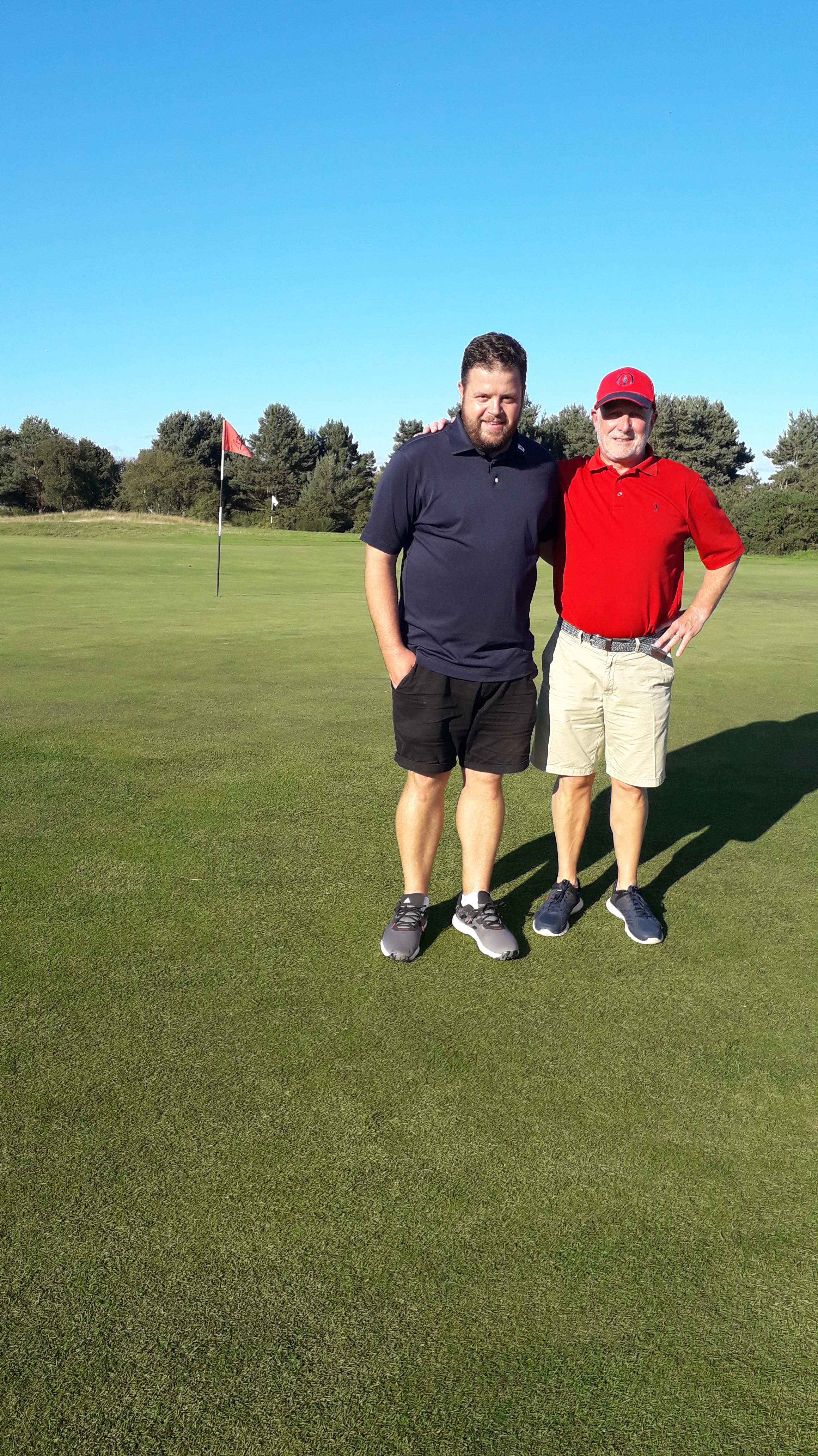 Gary Neave v Iain Burnett Handicap final 22