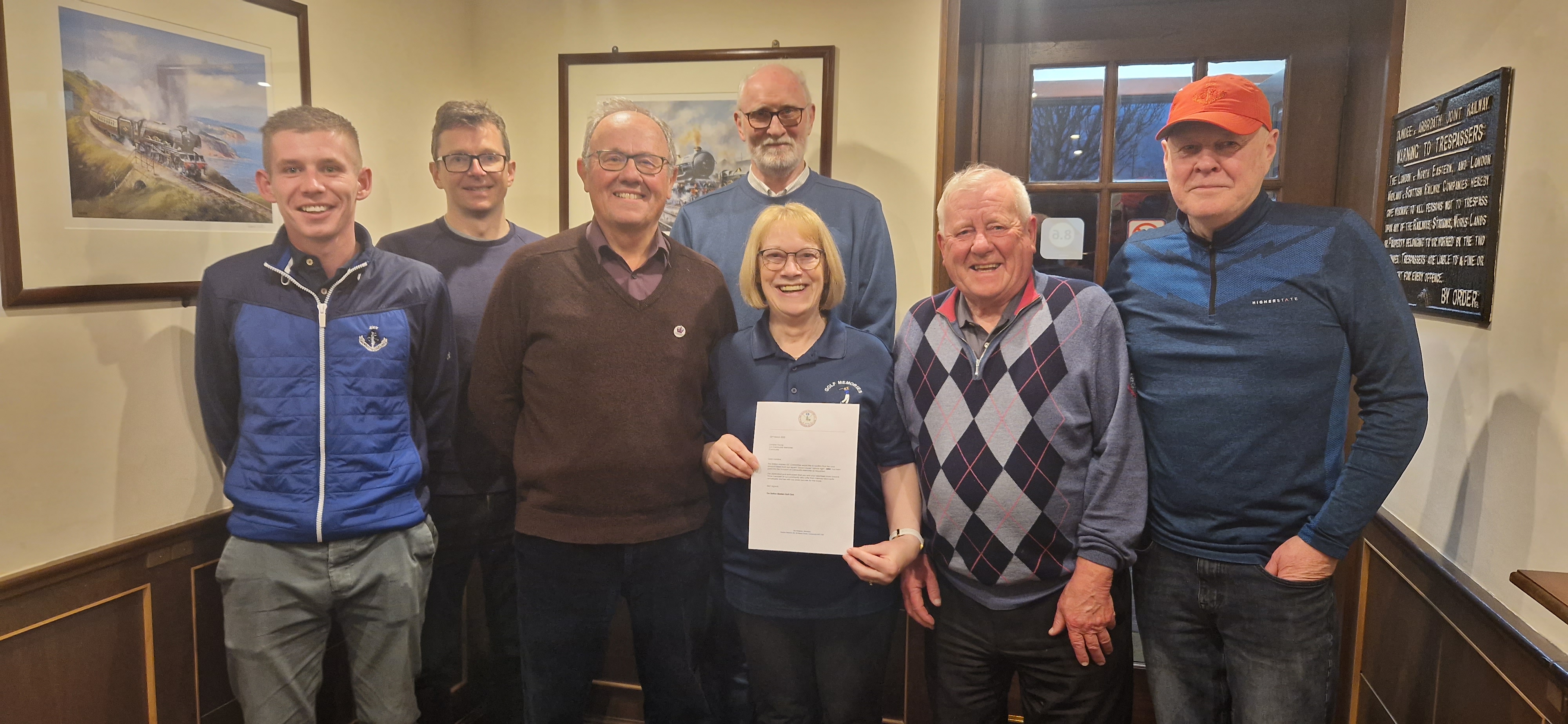 Carnoustie Memories presentation 3