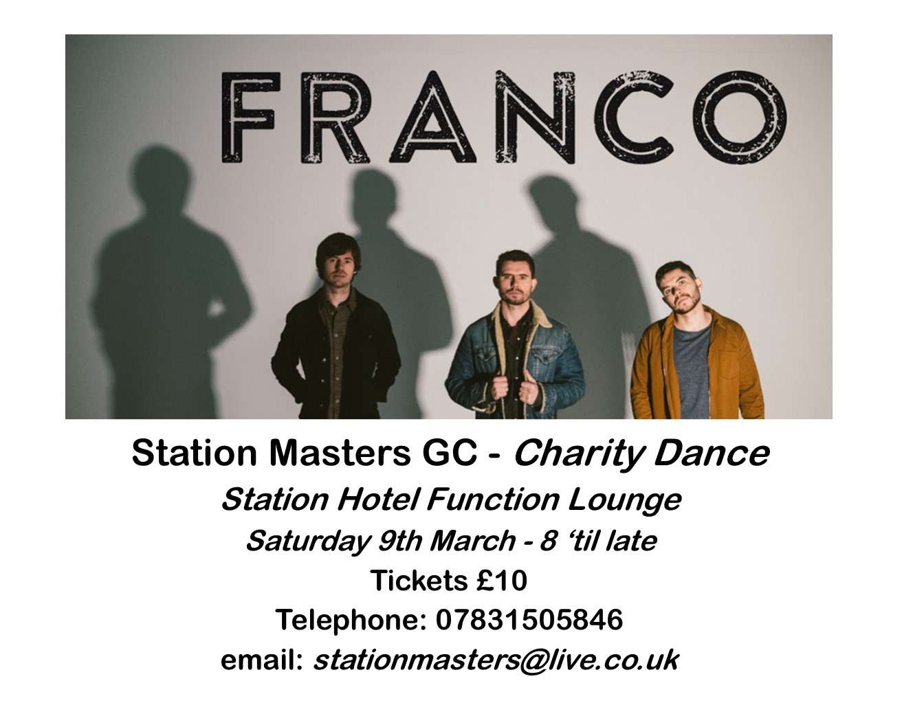 Charity Dance 2024 - Franco Poster